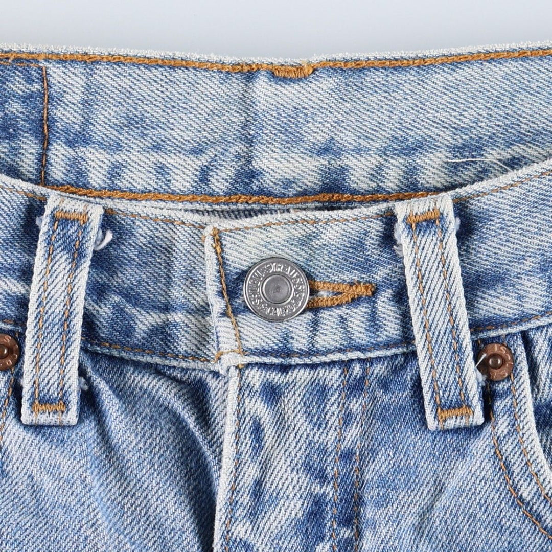 90'S Levi's 560 Relaxed Fit Tapered Denim Pants, Men's Size W31 (approx.), Vintage cotton blue type Vintage Second Hand