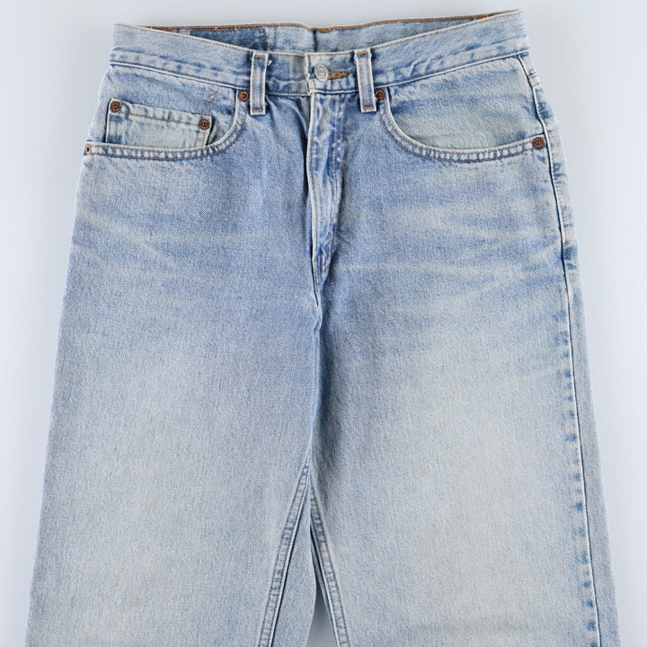 90'S Levi's 560 Relaxed Fit Tapered Denim Pants, Men's Size W31 (approx.), Vintage cotton blue type Vintage Second Hand