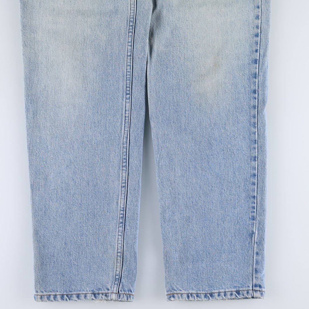 90'S Levi's 560 Relaxed Fit Tapered Denim Pants, Men's Size W31 (approx.), Vintage cotton blue type Vintage Second Hand