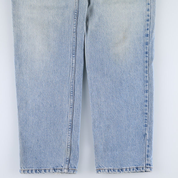 90'S Levi's 560 Relaxed Fit Tapered Denim Pants, Men's Size W31 (approx.), Vintage cotton blue type Vintage Second Hand