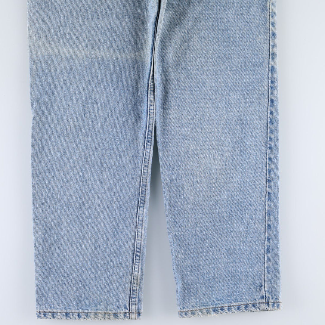 90'S Levi's 560 Relaxed Fit Tapered Denim Pants, Men's Size W31 (approx.), Vintage cotton blue type Vintage Second Hand