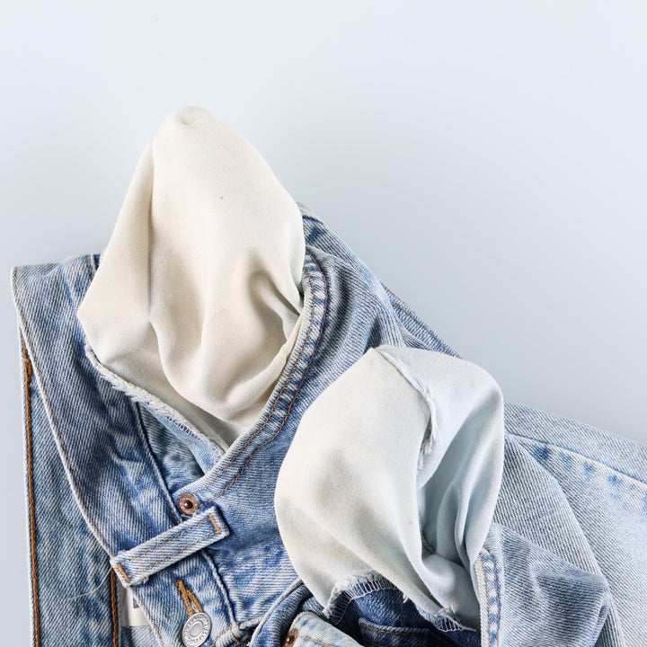 90'S Levi's 560 Relaxed Fit Tapered Denim Pants, Men's Size W31 (approx.), Vintage cotton blue type Vintage Second Hand