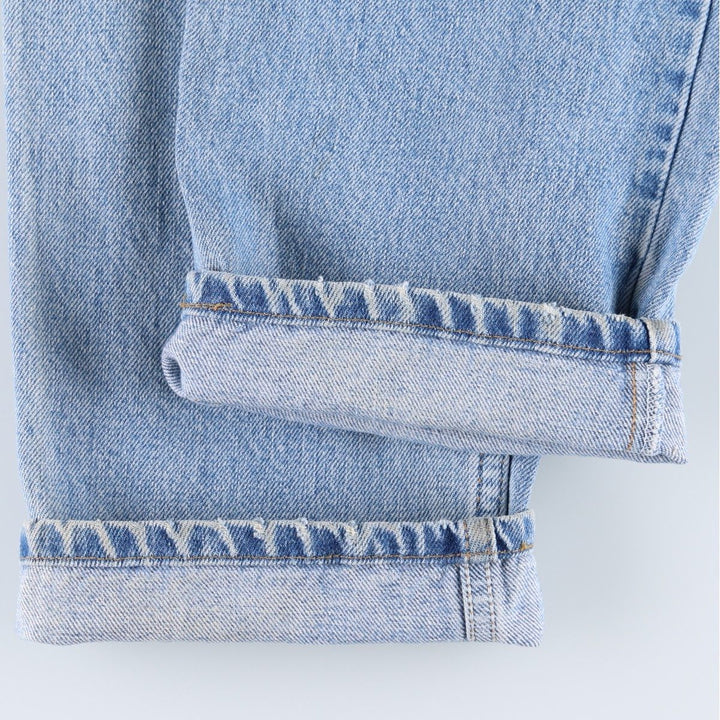 90'S Levi's 560 Relaxed Fit Tapered Denim Pants, Men's Size W31 (approx.), Vintage cotton blue type Vintage Second Hand