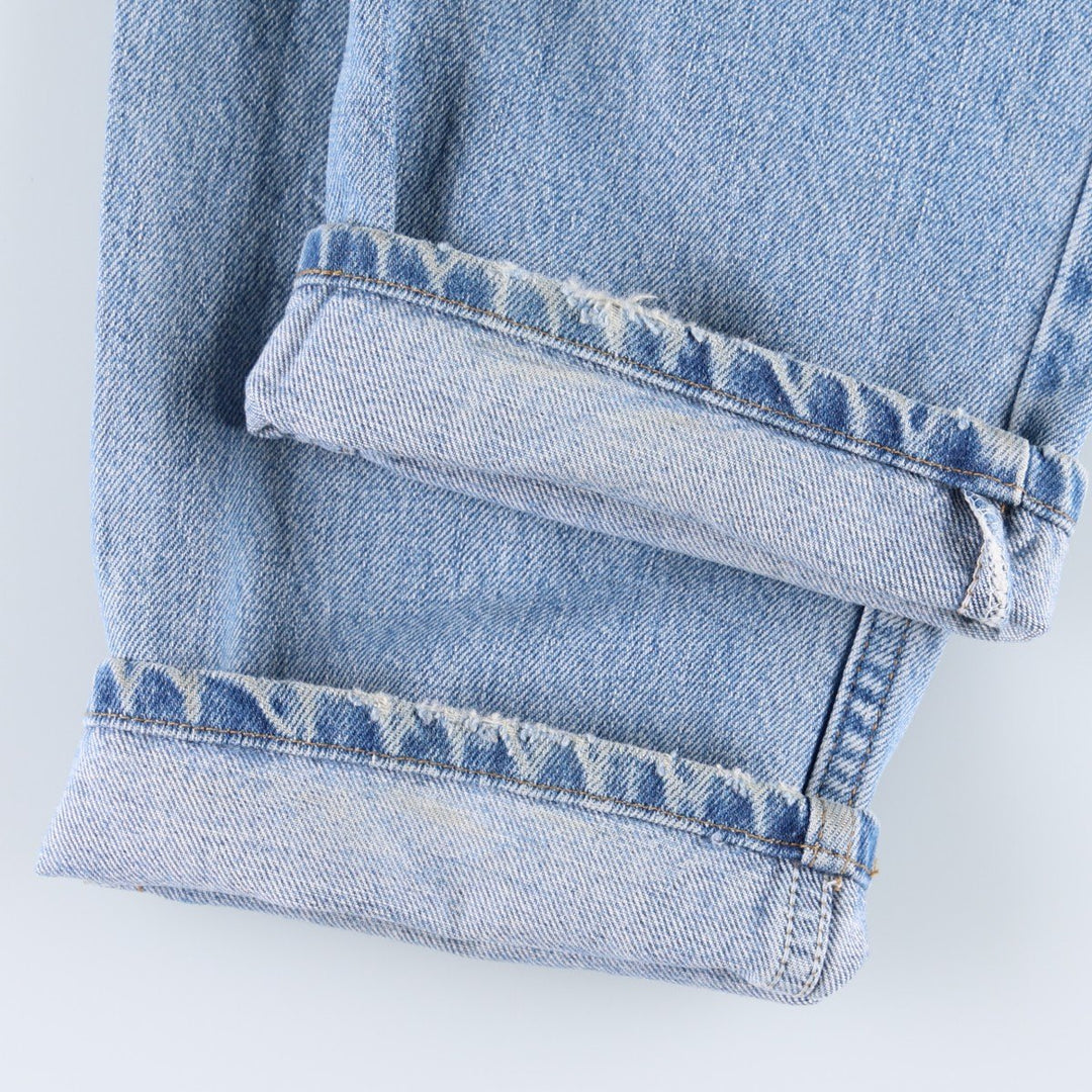 90'S Levi's 560 Relaxed Fit Tapered Denim Pants, Men's Size W31 (approx.), Vintage cotton blue type Vintage Second Hand