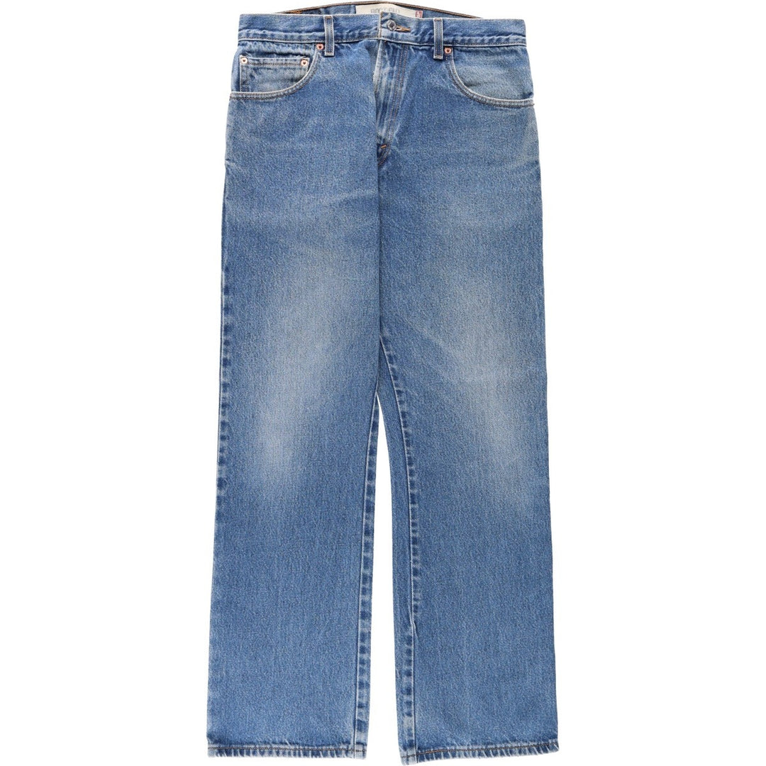 2000'S Levi's 517 Boot Cut Denim Pants, Men's Size W32 cotton blue type Vintage Second Hand
