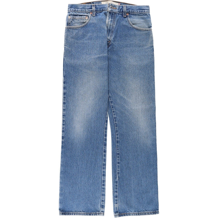 2000'S Levi's 517 Boot Cut Denim Pants, Men's Size W32 cotton blue type Vintage Second Hand