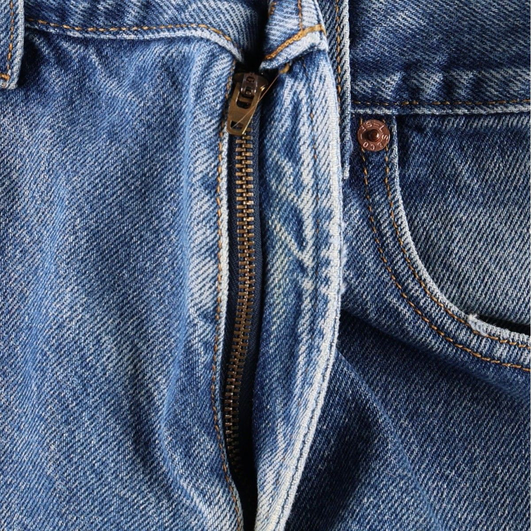 2000'S Levi's 517 Boot Cut Denim Pants, Men's Size W32 cotton blue type Vintage Second Hand