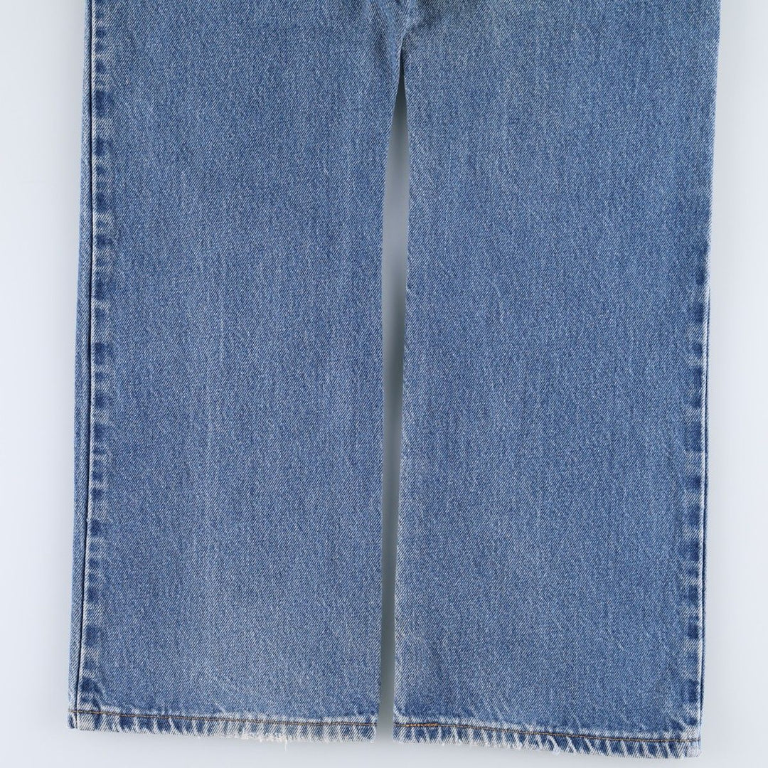 2000'S Levi's 517 Boot Cut Denim Pants, Men's Size W32 cotton blue type Vintage Second Hand