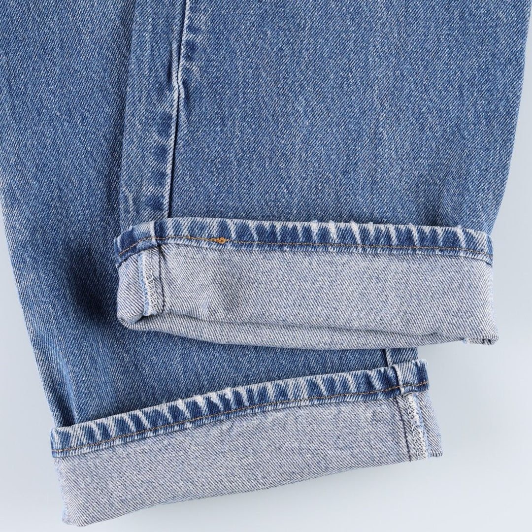 2000'S Levi's 517 Boot Cut Denim Pants, Men's Size W32 cotton blue type Vintage Second Hand