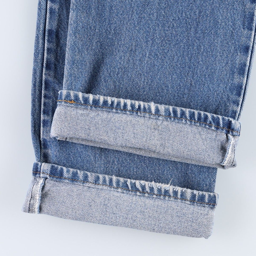 2000'S Levi's 517 Boot Cut Denim Pants, Men's Size W32 cotton blue type Vintage Second Hand