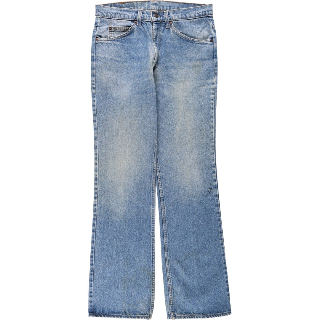 Levi's 517 Bootcut Denim Pants for Men, W31 equivalent unclear blue type Vintage Second Hand