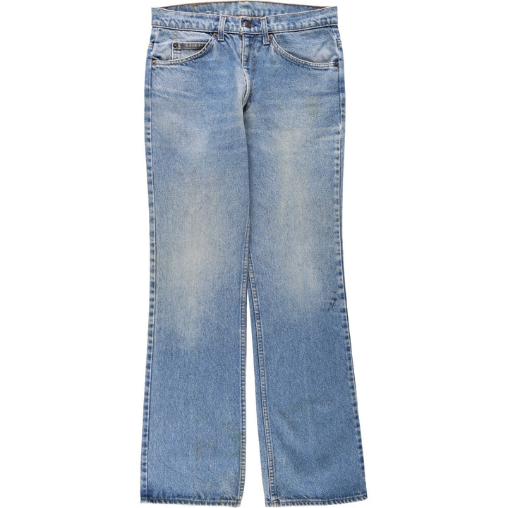 Levi's 517 Bootcut Denim Pants for Men, W31 equivalent unclear blue type Vintage Second Hand