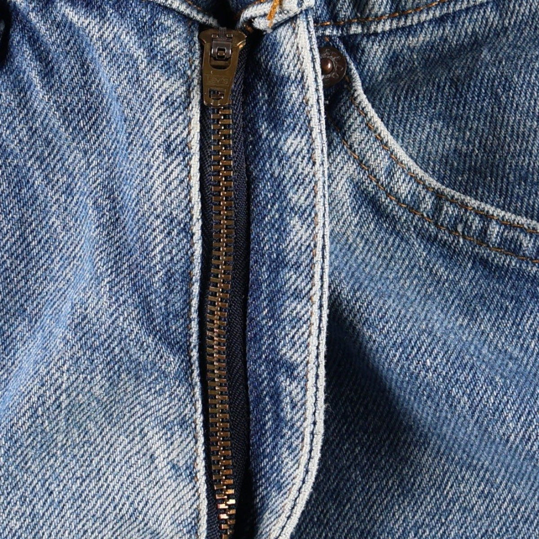 Levi's 517 Bootcut Denim Pants for Men, W31 equivalent unclear blue type Vintage Second Hand