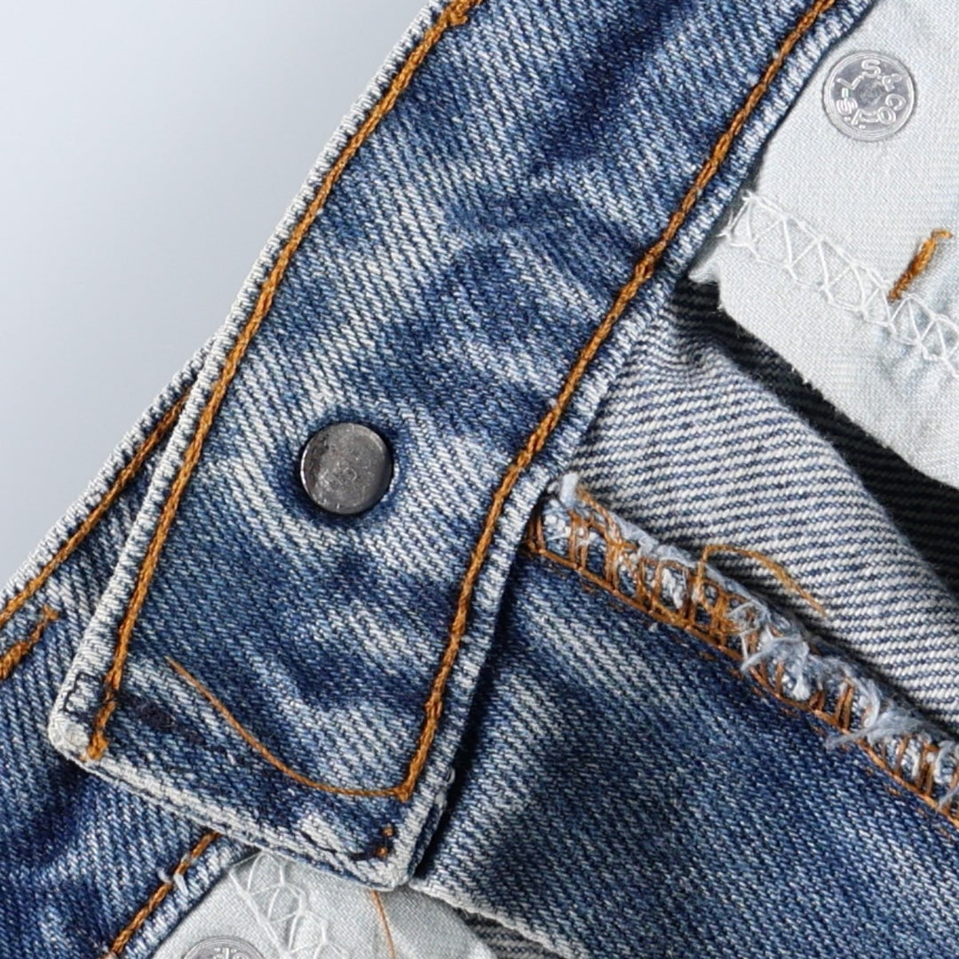 Levi's 517 Bootcut Denim Pants for Men, W31 equivalent unclear blue type Vintage Second Hand