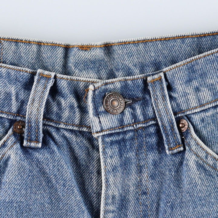 Levi's 517 Bootcut Denim Pants for Men, W31 equivalent unclear blue type Vintage Second Hand