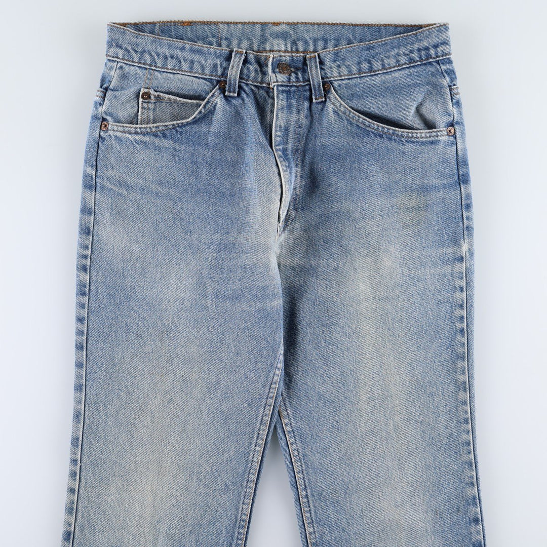 Levi's 517 Bootcut Denim Pants for Men, W31 equivalent unclear blue type Vintage Second Hand