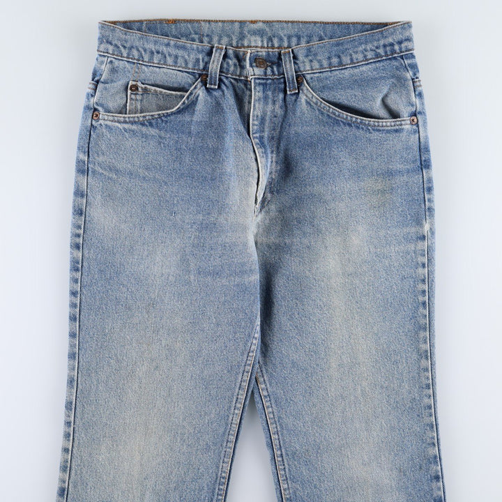 Levi's 517 Bootcut Denim Pants for Men, W31 equivalent unclear blue type Vintage Second Hand