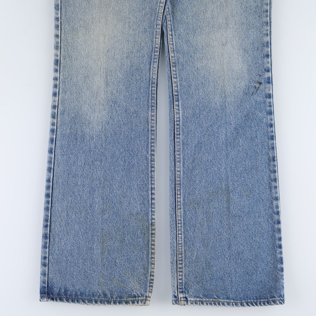 Levi's 517 Bootcut Denim Pants for Men, W31 equivalent unclear blue type Vintage Second Hand