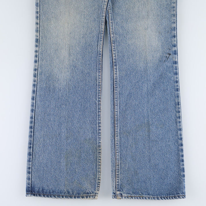 Levi's 517 Bootcut Denim Pants for Men, W31 equivalent unclear blue type Vintage Second Hand