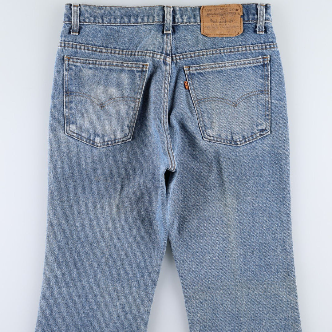 Levi's 517 Bootcut Denim Pants for Men, W31 equivalent unclear blue type Vintage Second Hand