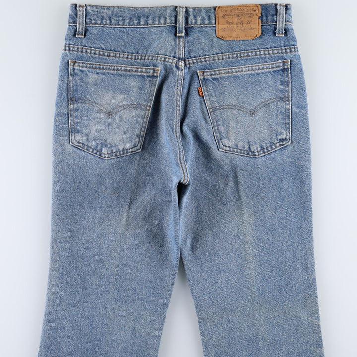 Levi's 517 Bootcut Denim Pants for Men, W31 equivalent unclear blue type Vintage Second Hand