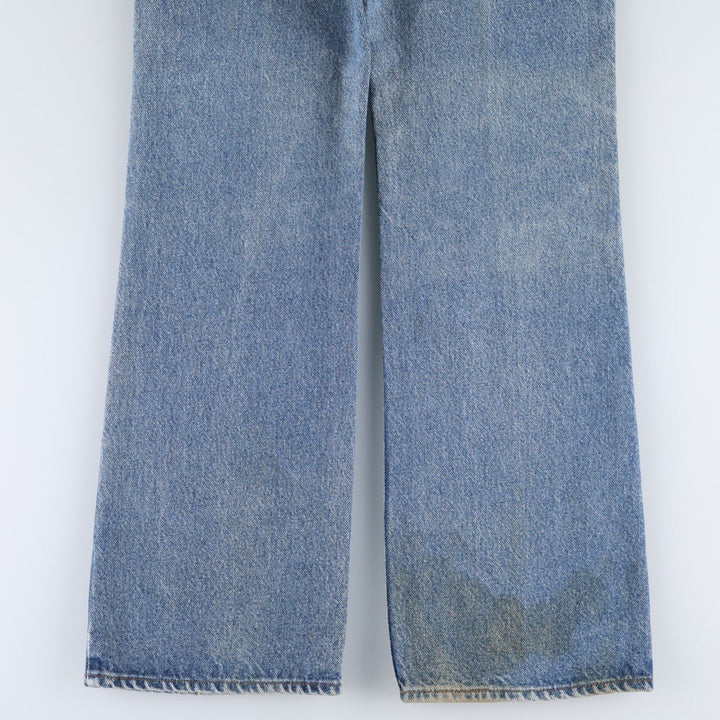 Levi's 517 Bootcut Denim Pants for Men, W31 equivalent unclear blue type Vintage Second Hand