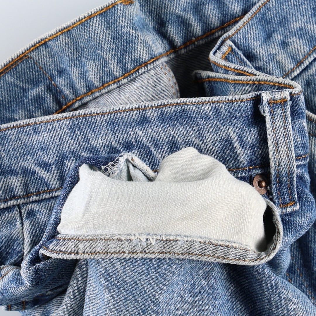 Levi's 517 Bootcut Denim Pants for Men, W31 equivalent unclear blue type Vintage Second Hand
