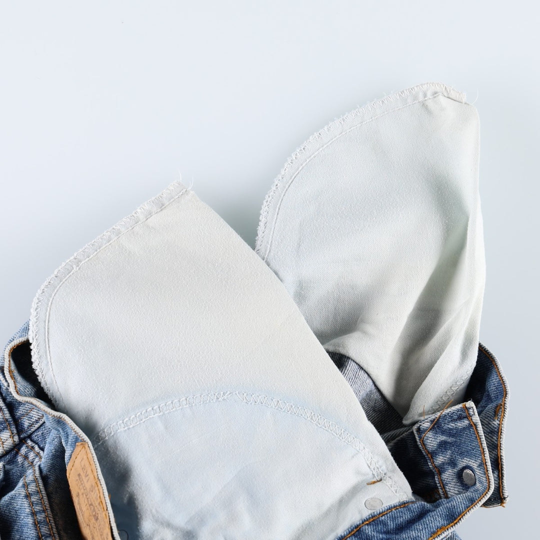 Levi's 517 Bootcut Denim Pants for Men, W31 equivalent unclear blue type Vintage Second Hand