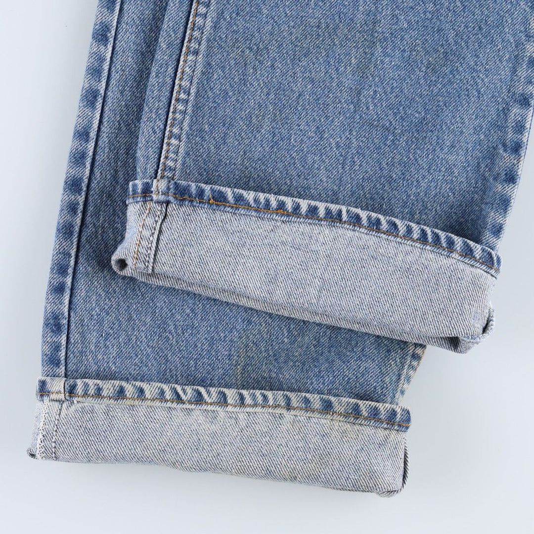 Levi's 517 Bootcut Denim Pants for Men, W31 equivalent unclear blue type Vintage Second Hand
