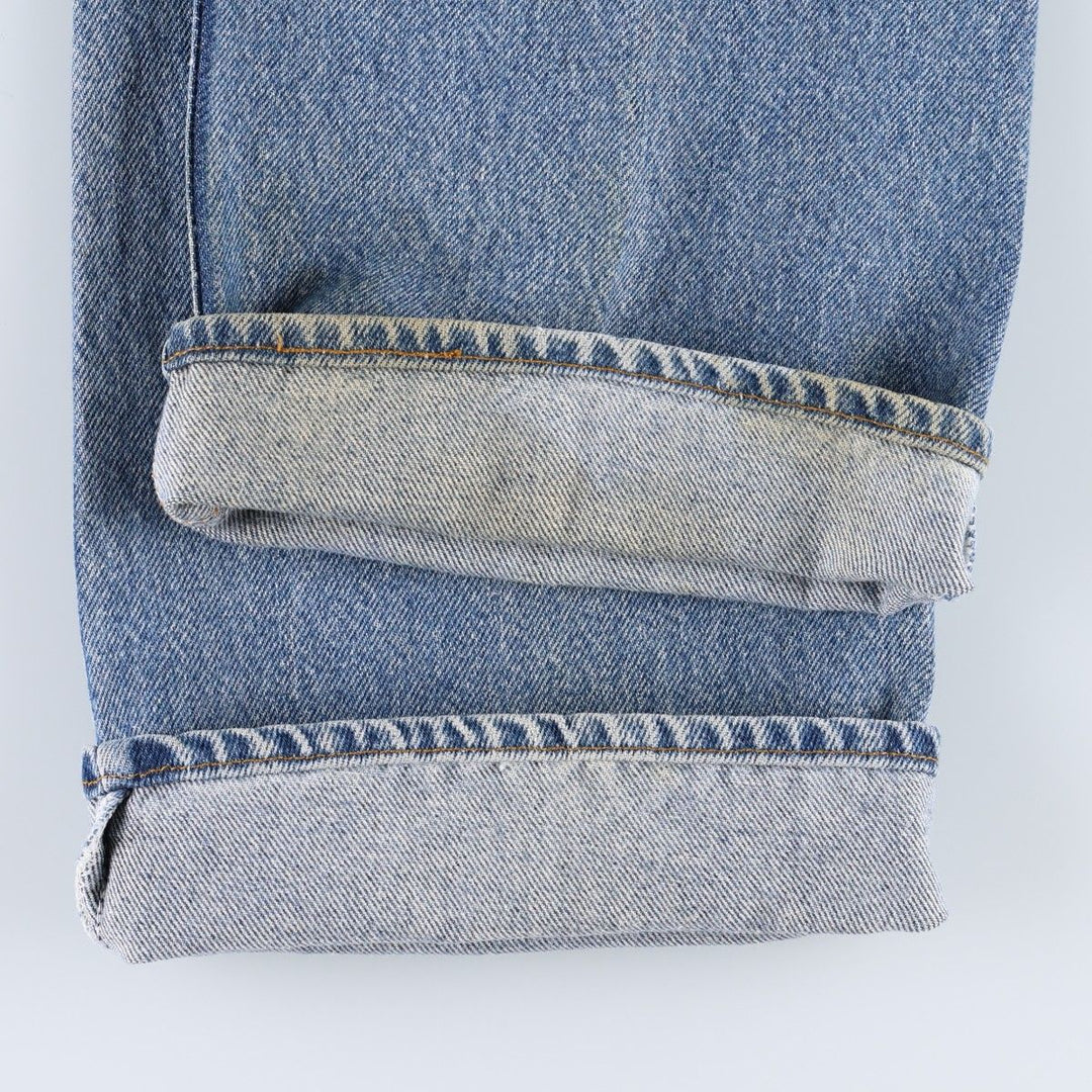 Levi's 517 Bootcut Denim Pants for Men, W31 equivalent unclear blue type Vintage Second Hand
