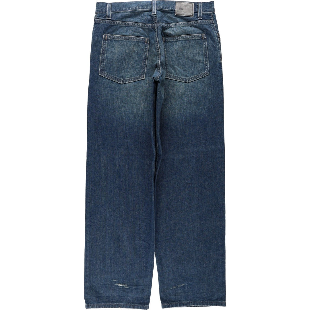 00'S Levi's SILVER TAB BAGGY tapered denim pants for men, size w31 cotton blue type Vintage Second Hand