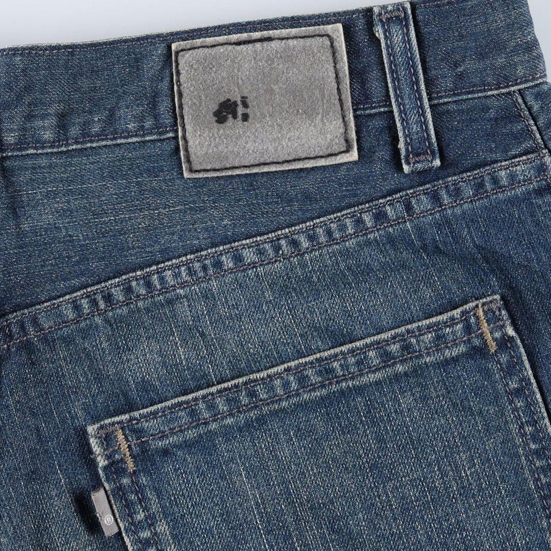 00'S Levi's SILVER TAB BAGGY tapered denim pants for men, size w31 cotton blue type Vintage Second Hand