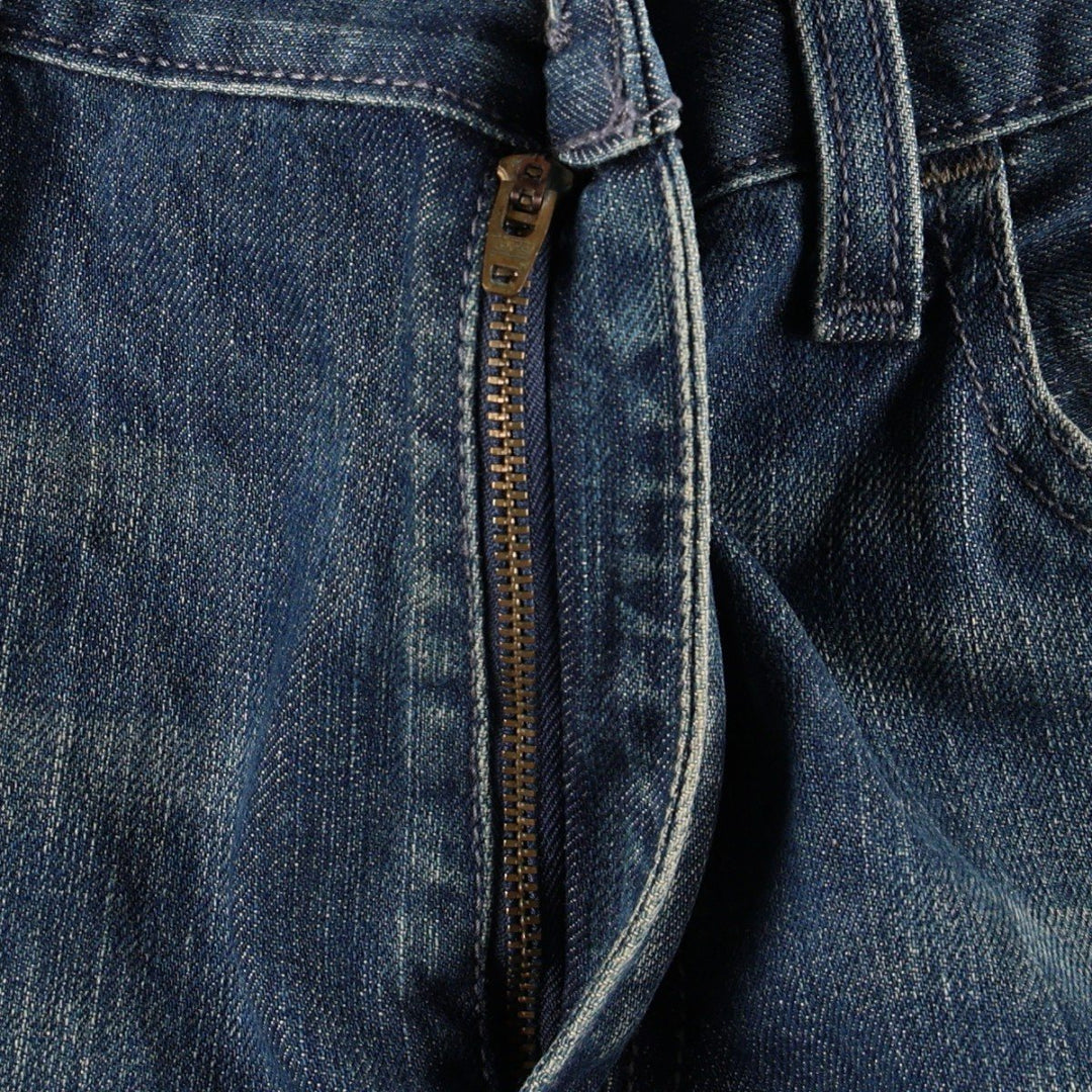 00'S Levi's SILVER TAB BAGGY tapered denim pants for men, size w31 cotton blue type Vintage Second Hand