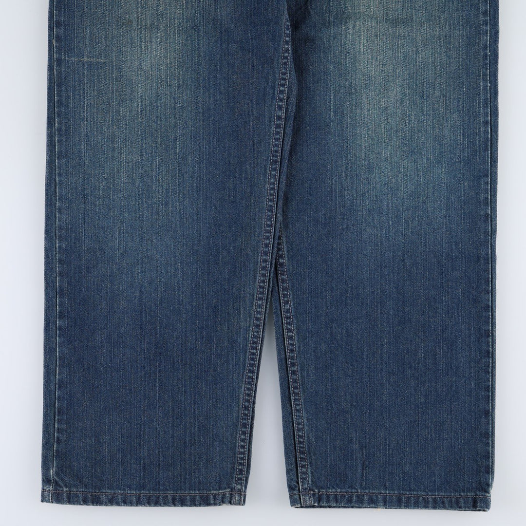 00'S Levi's SILVER TAB BAGGY tapered denim pants for men, size w31 cotton blue type Vintage Second Hand
