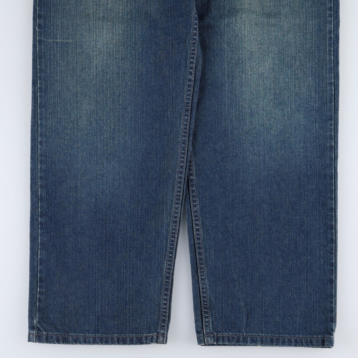 00'S Levi's SILVER TAB BAGGY tapered denim pants for men, size w31 cotton blue type Vintage Second Hand