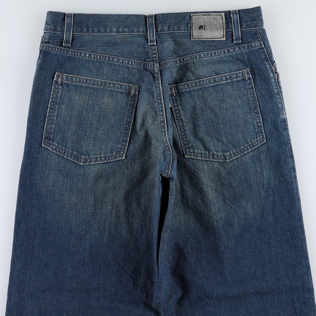 00'S Levi's SILVER TAB BAGGY tapered denim pants for men, size w31 cotton blue type Vintage Second Hand
