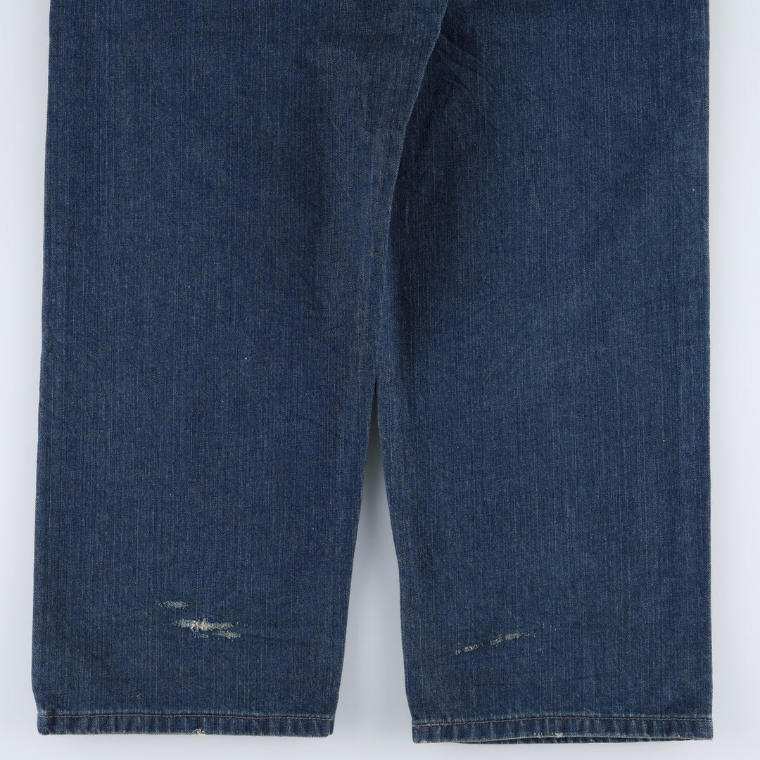 00'S Levi's SILVER TAB BAGGY tapered denim pants for men, size w31 cotton blue type Vintage Second Hand