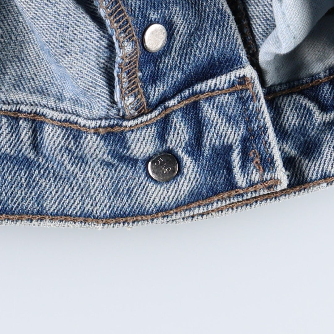 90'S Levi's Silver Tab Loose Tapered Denim Pants, Made in USA, Men's, Size W33, Vintage cotton blue type Vintage Second Hand