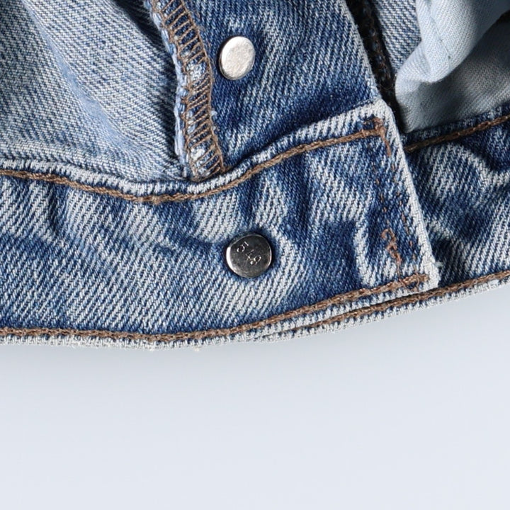 90'S Levi's Silver Tab Loose Tapered Denim Pants, Made in USA, Men's, Size W33, Vintage cotton blue type Vintage Second Hand