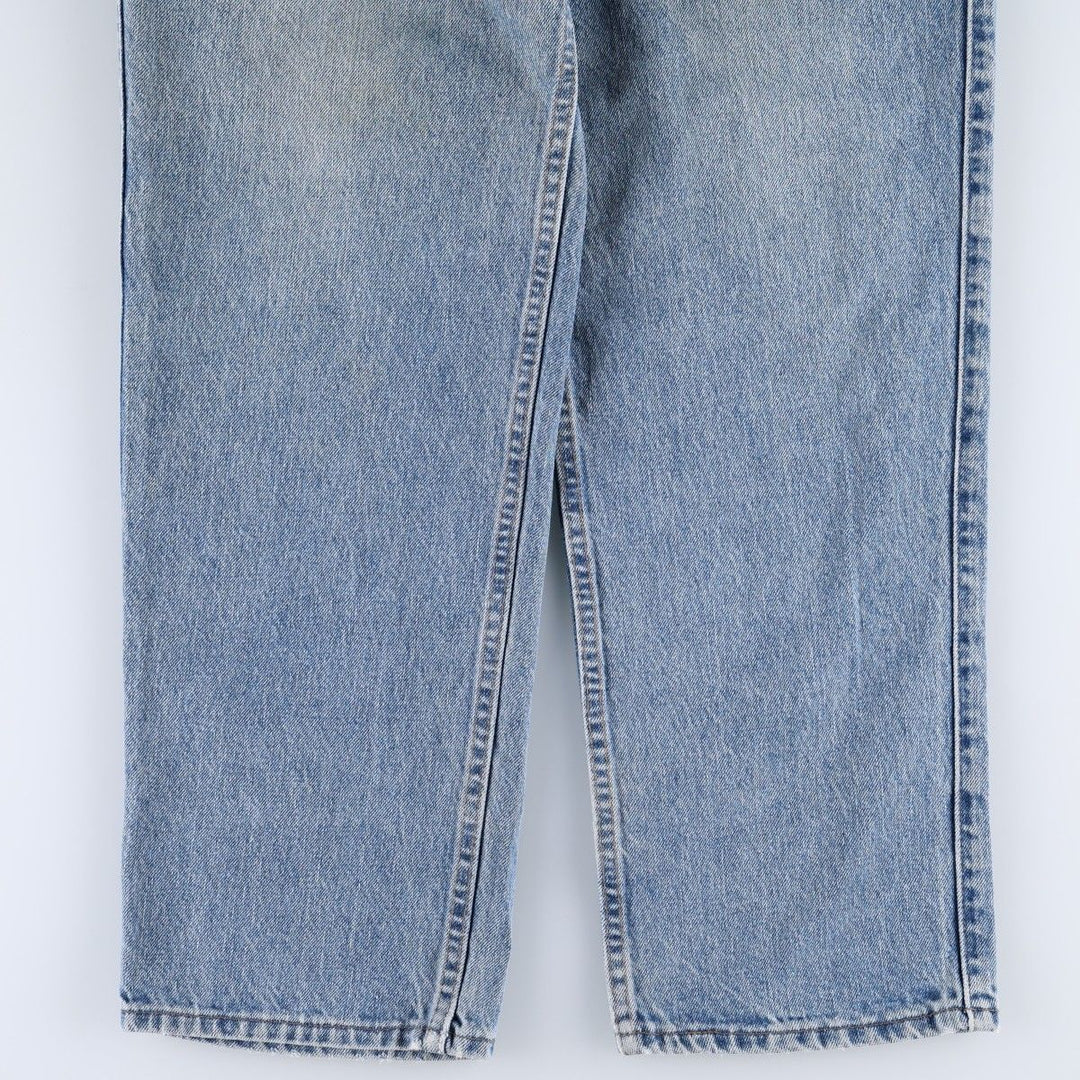 90'S Levi's Silver Tab Loose Tapered Denim Pants, Made in USA, Men's, Size W33, Vintage cotton blue type Vintage Second Hand