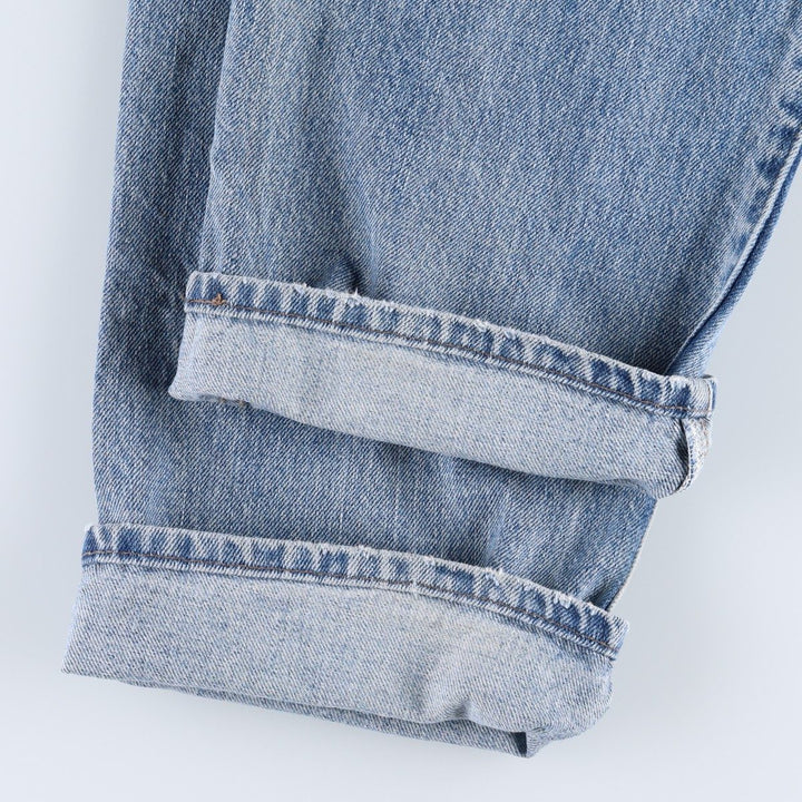 90'S Levi's Silver Tab Loose Tapered Denim Pants, Made in USA, Men's, Size W33, Vintage cotton blue type Vintage Second Hand