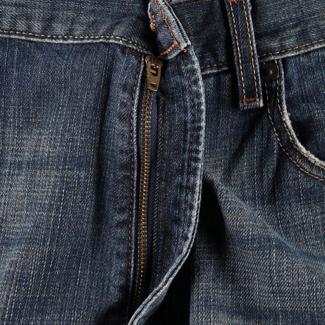 2000'S Levi's 569 Loose Straight Denim Pants, Men's W37 (approx.) cotton Navy blue Vintage Second Hand