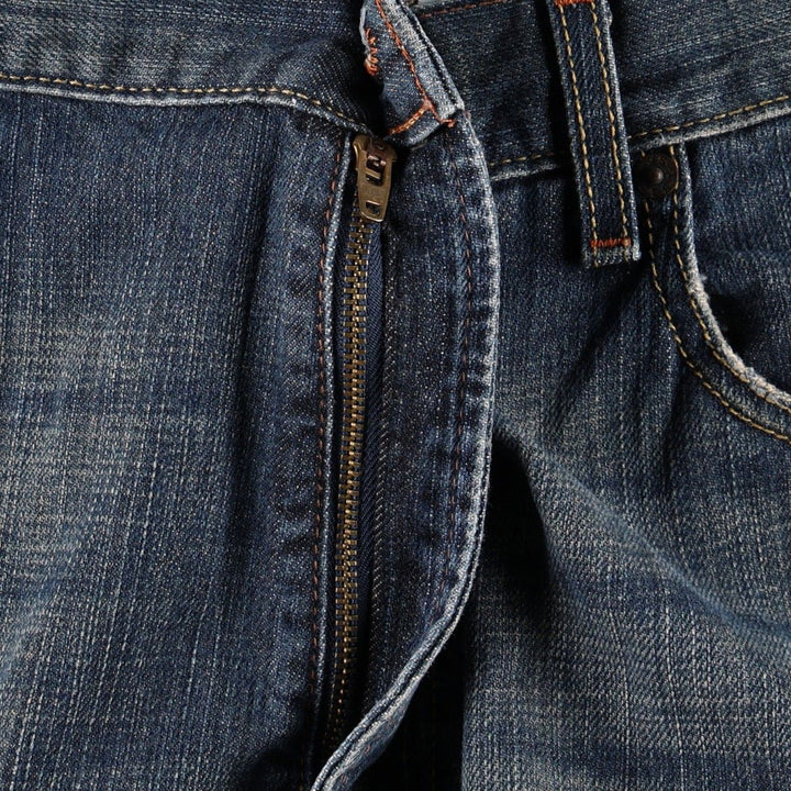 2000'S Levi's 569 Loose Straight Denim Pants, Men's W37 (approx.) cotton Navy blue Vintage Second Hand