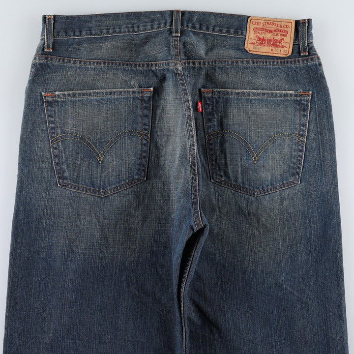 2000'S Levi's 569 Loose Straight Denim Pants, Men's W37 (approx.) cotton Navy blue Vintage Second Hand
