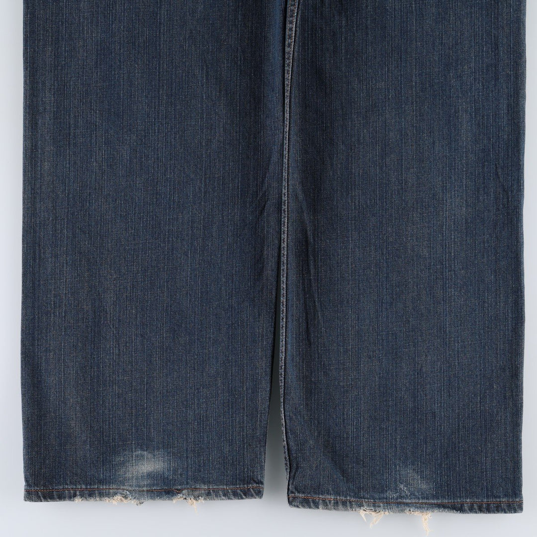 2000'S Levi's 569 Loose Straight Denim Pants, Men's W37 (approx.) cotton Navy blue Vintage Second Hand
