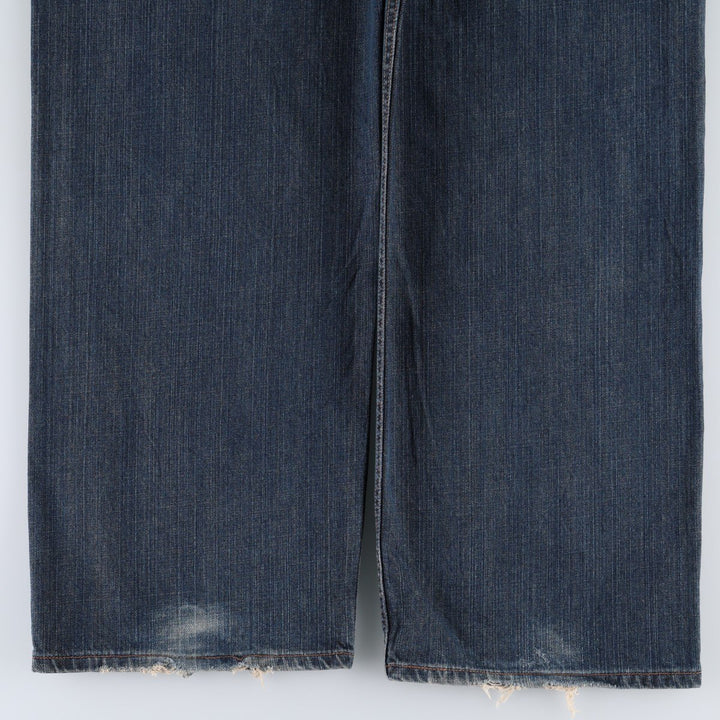 2000'S Levi's 569 Loose Straight Denim Pants, Men's W37 (approx.) cotton Navy blue Vintage Second Hand