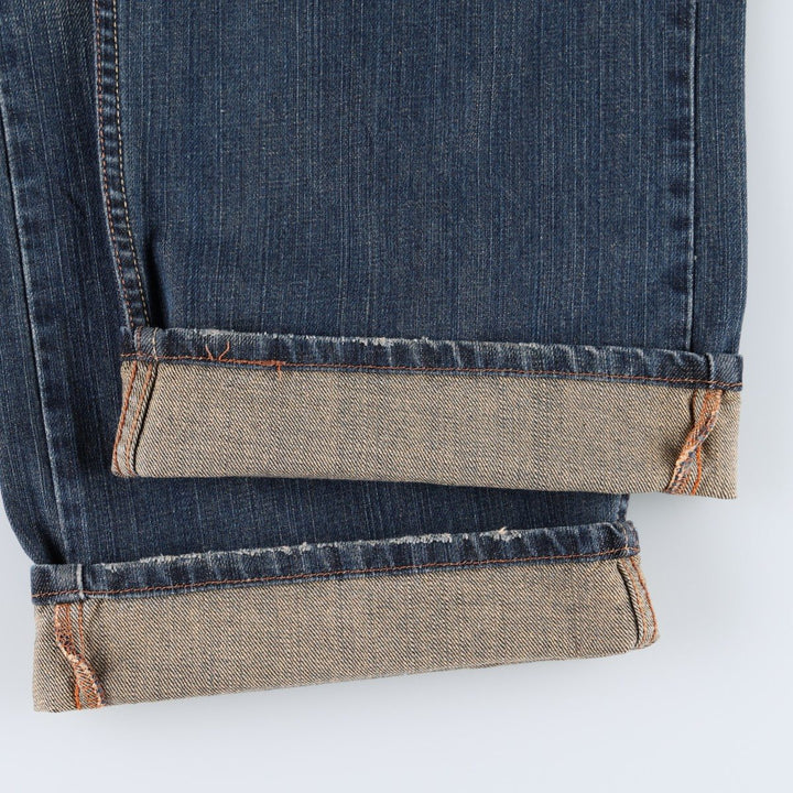 2000'S Levi's 569 Loose Straight Denim Pants, Men's W37 (approx.) cotton Navy blue Vintage Second Hand