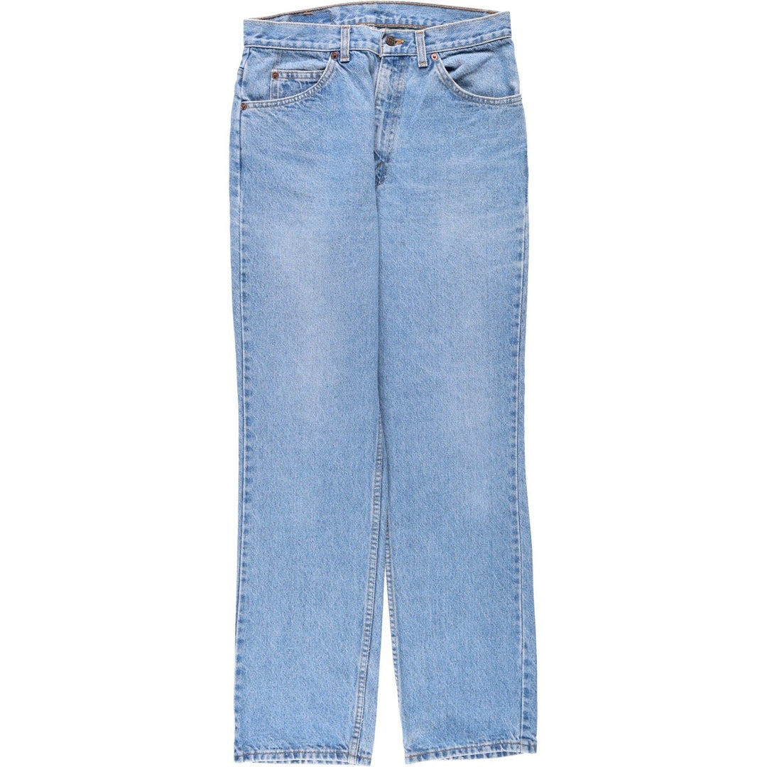 1990'S Levi's 506 Orange Tab Tapered Denim Pants, Made in Canada, Men's W32 (approx.), Vintage cotton blue type Vintage Second Hand