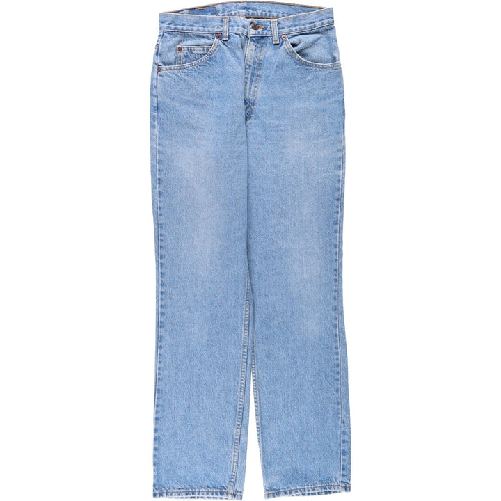 1990'S Levi's 506 Orange Tab Tapered Denim Pants, Made in Canada, Men's W32 (approx.), Vintage cotton blue type Vintage Second Hand