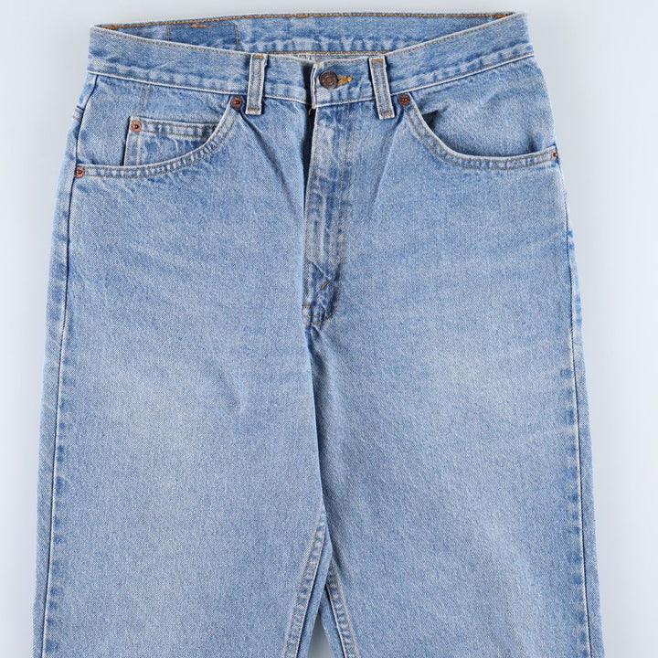 1990'S Levi's 506 Orange Tab Tapered Denim Pants, Made in Canada, Men's W32 (approx.), Vintage cotton blue type Vintage Second Hand